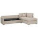 Clara Gray 112" Slim Arm Sleeper Queen RAF Sectional