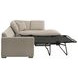 Clara Gray 112" Slim Arm Sleeper Queen RAF Sectional