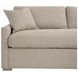 Clara Gray 112" Slim Arm Sleeper Queen RAF Sectional