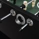 Nix Black and White Foosball Table