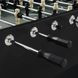 Nix Black and White Foosball Table