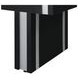 Nix Black and White Foosball Table
