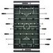 Nix Black and White Foosball Table