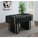 Nix Black and White Foosball Table