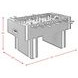 Nix Black and White Foosball Table