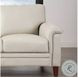 Wendover Vanilla Leather 62" Loveseat
