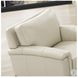 Wendover Vanilla Leather Upholstered Accent Chair
