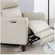 Arden Vanilla Leather Zero Gravity Power Recliner with Power Headrest and USB Charging