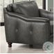 Bexley Ash Top Grain Leather Chair