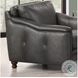 Bexley Ash Leather Living Room Set
