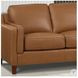 Isla Cognac Leather 84" Sofa