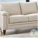 Wendover Vanilla Leather 62" Loveseat
