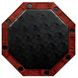 Rowan Cherry 48" Octagonal Dining and Game Table with Cup Holder