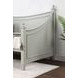 Lycoris Light Gray Twin Daybed with Trundle