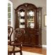 Elana Brown Cherry Hutch and Buffet