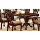Elana Brown Cherry 89" Extendable Rectangular Dining Table