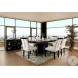 Evangeline Black And Beige Dining Table