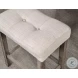 Torreon Gray And Beige 5 Piece Counter Height Dining Table Set