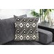 Kaylee Black 148" Large RAF Modular Sectional