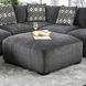 Kaylee Gray 147" Right Chaise Sectional with Ottoman