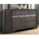 Chrissy Gray Panel Bedroom Set