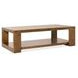 Mosaic Rich Golden Brown Occasional Table Set