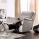 Gorgius Light Gray 39" Power Recliner