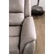 Gorgius Light Gray 39" Power Recliner