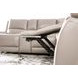 Gorgius Light Gray 39" Power Recliner