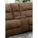 Apostolos Brown Power Reclining Sectional