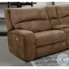 Apostolos Brown Power Reclining Sectional