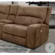 Apostolos Brown Power Reclining Sectional