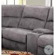 Apostolos Light Gray Power Reclining Sectional