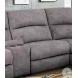 Apostolos Light Gray Power Reclining Sectional