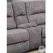 Apostolos Light Gray Power Reclining Sectional