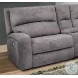 Apostolos Light Gray Power Reclining Sectional