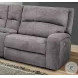 Apostolos Light Gray Power Reclining Sectional