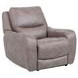 Demetrius Brown Power Recliner with USB Charging