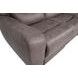 Demetrius Brown Power Reclining Loveseat with USB Charging
