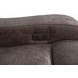 Demetrius Brown Power Reclining Loveseat with USB Charging