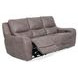 Demetrius Brown Power Reclining Sofa with USB Charging