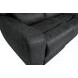 Demetrius Dark Gray Power Recliner with USB Charging