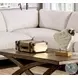 Arendal Beige And Natural 5 Piece Sectional