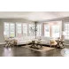 Arendal Beige And Natural Sectional