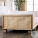 Arendal Beige And Natural 5 Piece Sectional