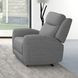 Antonius Gray 41" Manual Recliner