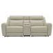 Jacobus Beige Manual Reclining Living Room Set