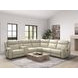 Jacobus Beige 130" Motion Sectional