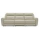 Jacobus Beige Manual Reclining Living Room Set