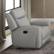 Jacobus Light Gray 41" Manual Recliner